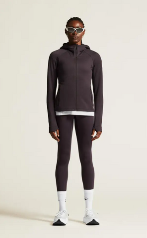 ADV Explore Power Fleece Hood Jacket Woman Craft