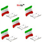 Magneti per pettorale Bib up