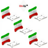 Magneti per pettorale Bib up