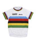 Maglia da ciclismo neonato Uci World Champion Santini