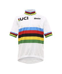 Maglia da ciclismo bimbo World Champion Santini