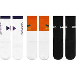 Pack da 3 calze Fast Socks 21cm Briko