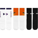 Pack da 3 calze Fast Socks 21cm Briko