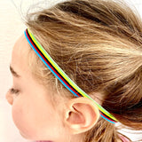 Fascia elastica per capelli Uci official rainbow Santini