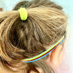 Fascia elastica per capelli Uci official rainbow Santini