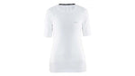 Lady maglia intima t-shirt CRAFT Coolmax STAY COOL INTENSITY  bianco